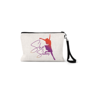 She Shines Makeup Bag
