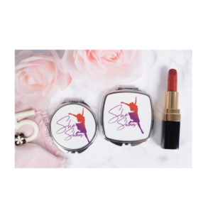 She Shines Compact Mirror