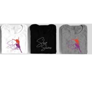 She Shine Tees (women cut)
