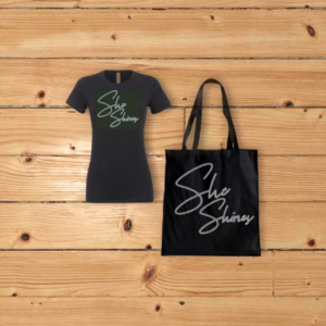 She Shines Tote